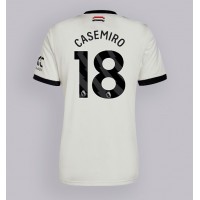 Manchester United Casemiro #18 Rezervni Dres 2024-25 Kratak Rukav